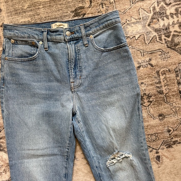 Madewell the perfect vintage crop jean in size 29 petite - Picture 2 of 7